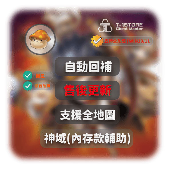 神域 | 內存輔助首選