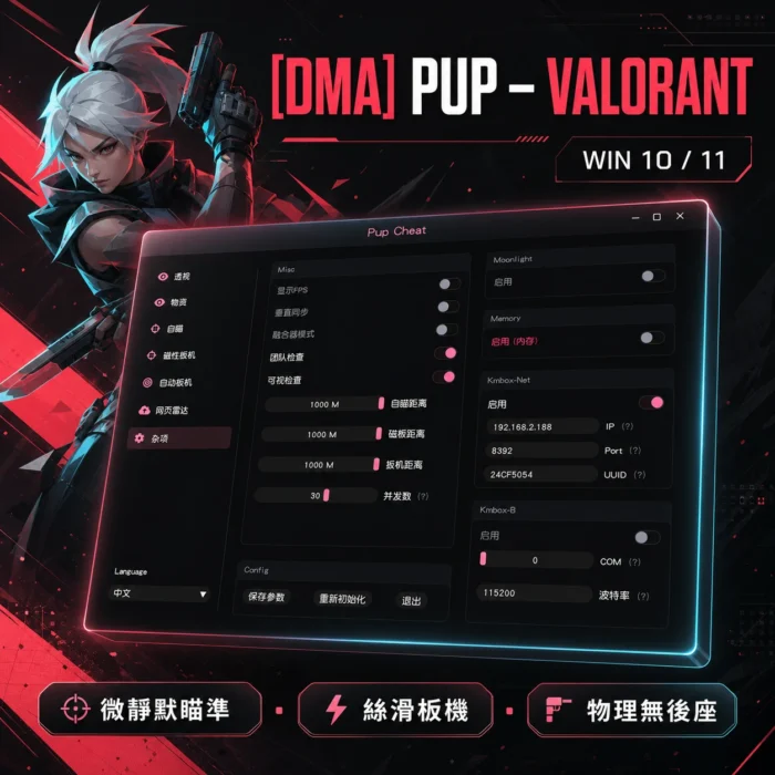 [DMA] PUP - Valorant